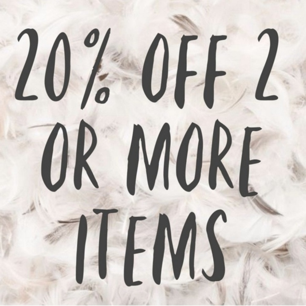 🌿Bundle & Save! 20% OFF 2 or more items!🌿